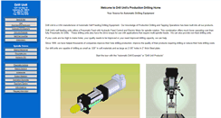 Desktop Screenshot of drill-unit.com